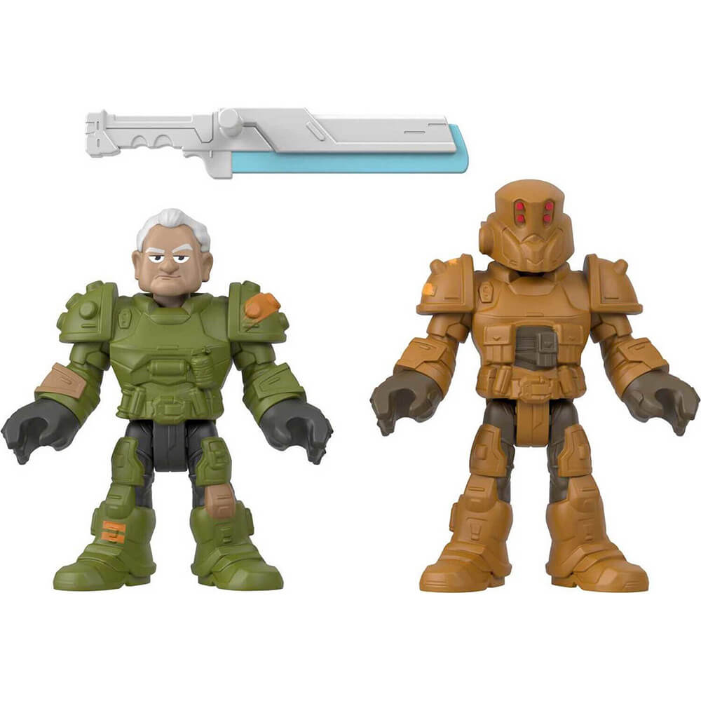 Imaginext Disney Pixar Lightyear Darby Steel & ZAP Patrol Figures