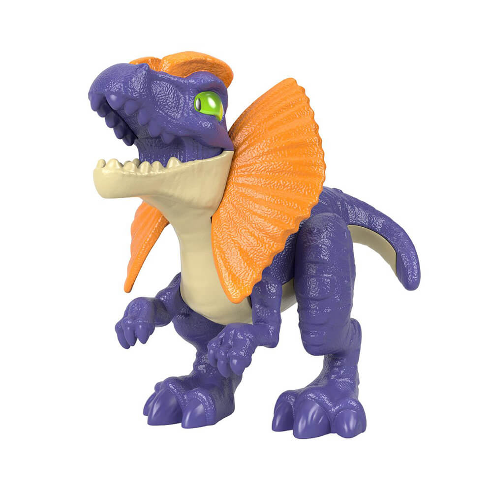 Imaginext Jurassic World  Baby Dilophosaurus Dinosaur Figure