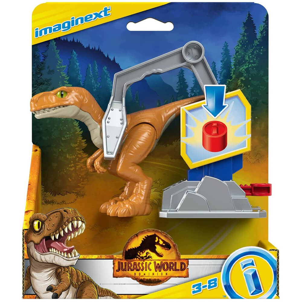 Imaginext Jurassic World Dominion Atrociraptor 