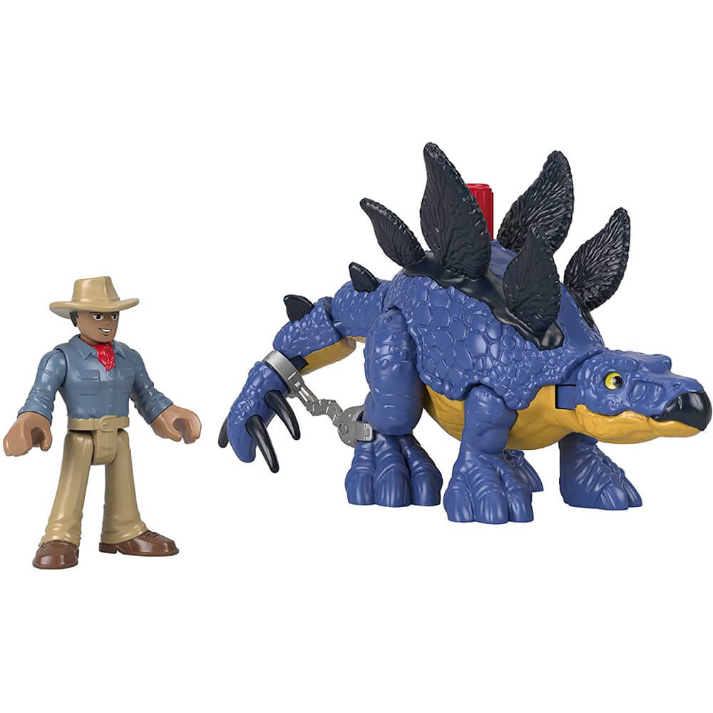 Imaginext Jurassic World Dominion Stegosaurus Dinosaur Figure