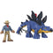 Imaginext Jurassic World Dominion Stegosaurus Dinosaur Figure