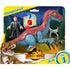 Imaginext Jurassic World Dominion Therizinosaurus & Owen Action Figures