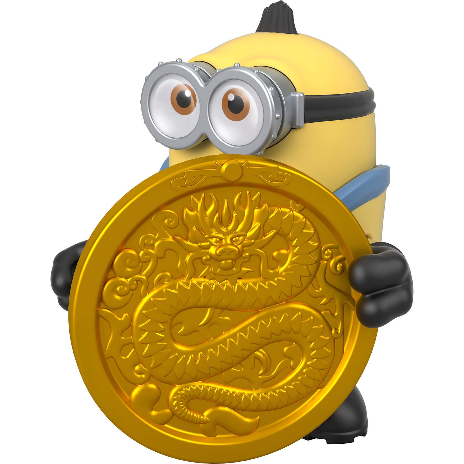 Imaginext Minions Otto & The Stone Of The Golden Dragon Figure