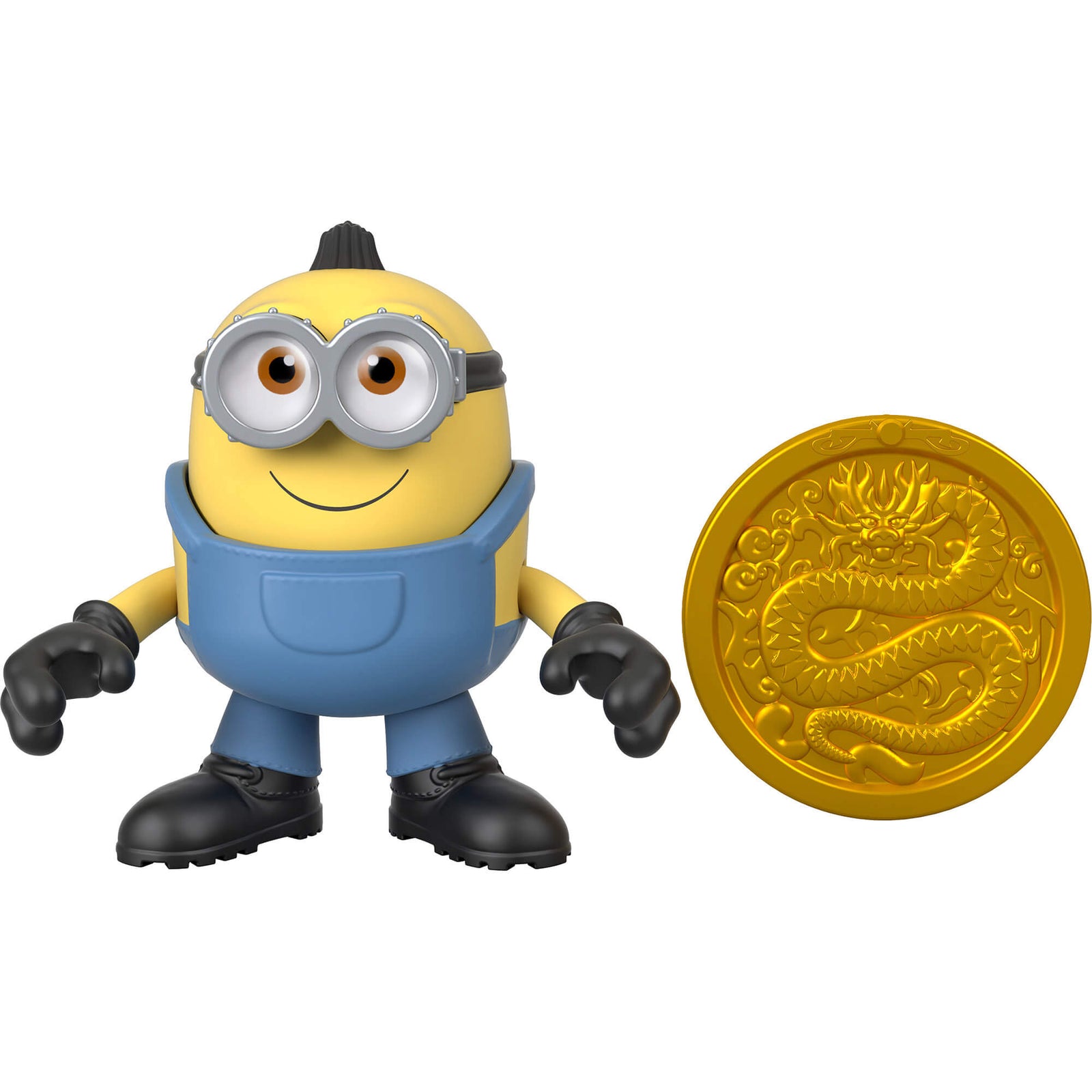 Imaginext Minions Otto & The Stone Of The Golden Dragon Figure