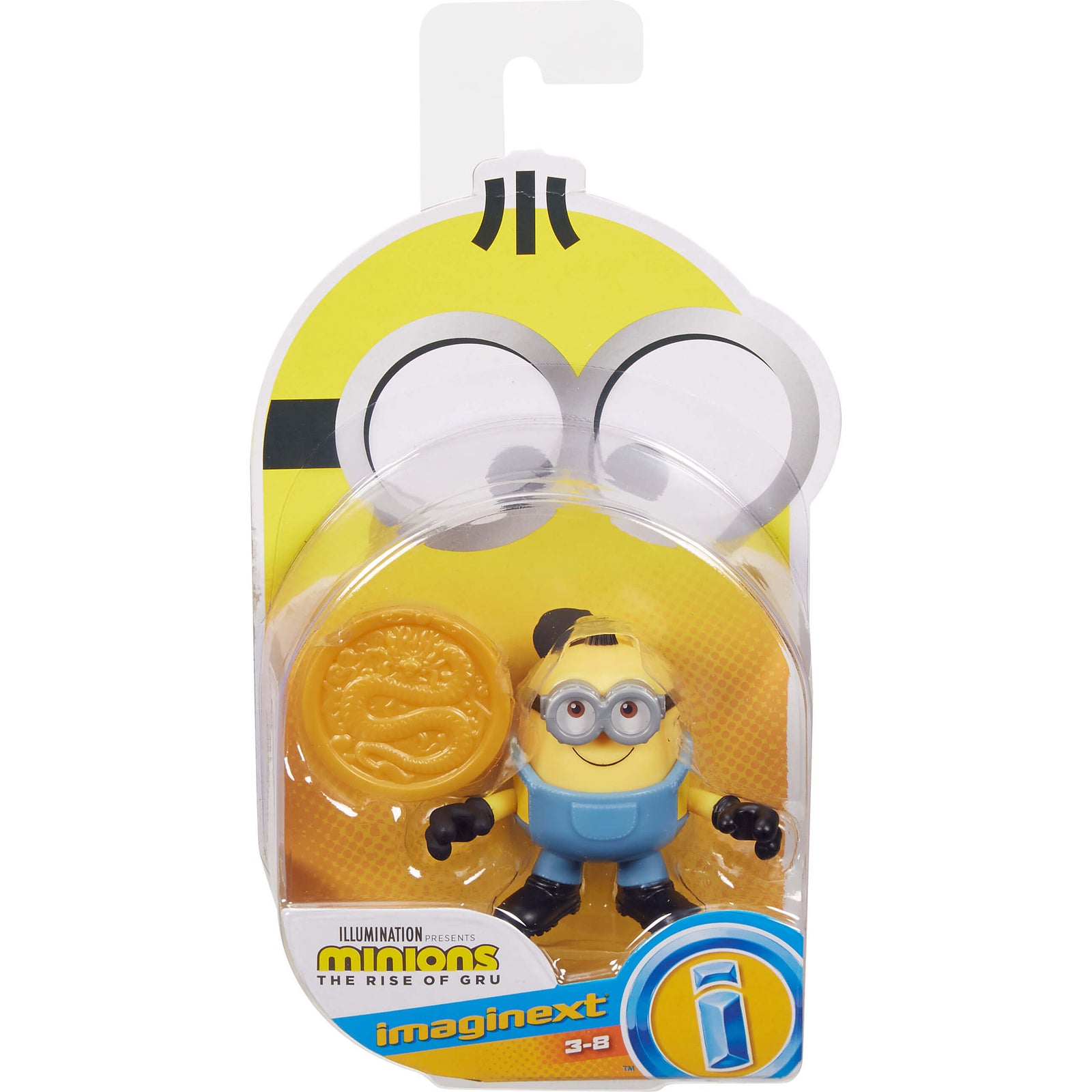 Imaginext Minions Otto & The Stone Of The Golden Dragon Figure