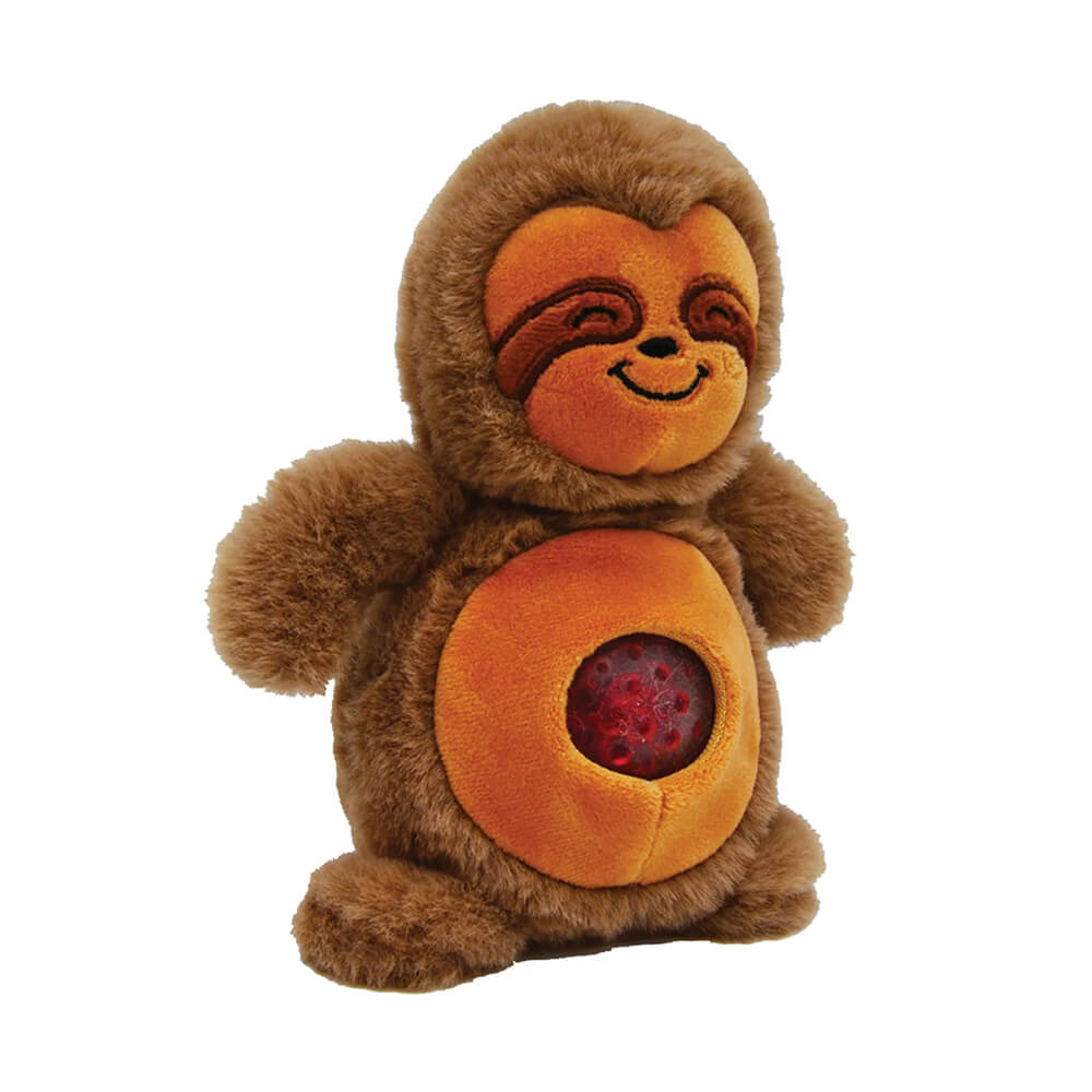 Jellyroos Sheldon Sloth Plush Jelly Belly Toy