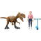 Jurassic World Brooklynn & Monolophosaurus Action Figure Pack