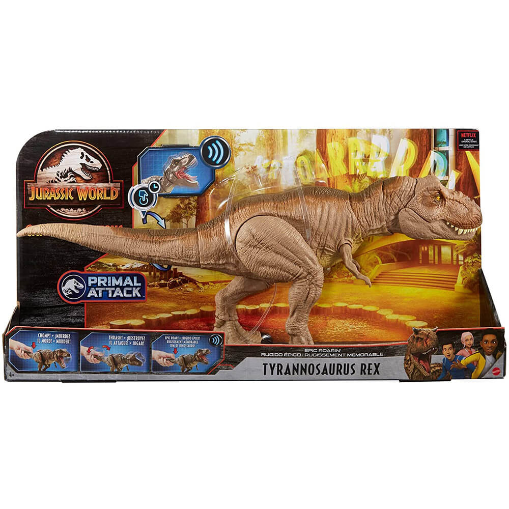 Jurassic World Camp Cretaceous Epic Roarin' Tyrannosaurus Rex