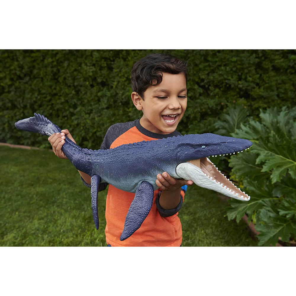 jurassic world mosasaurus plush