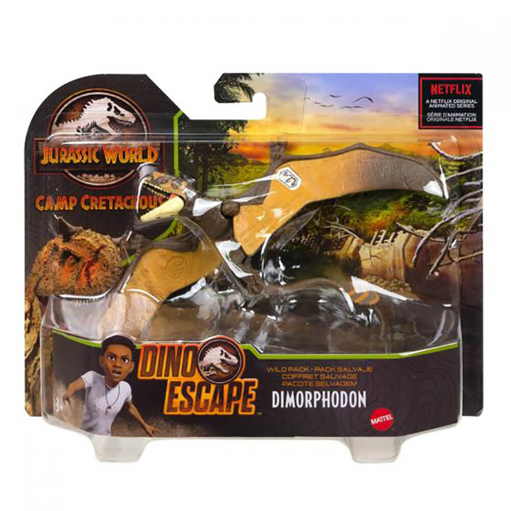 Jurassic World Dino Escape Wild Pack Dimorphodon Figure Maziply Toys