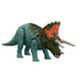 Jurassic World Dominion Triceratops Roars and Attacks Dinosaur Figure