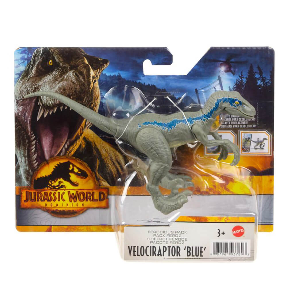 Jurassic World Ferocious Pack Velociraptor 