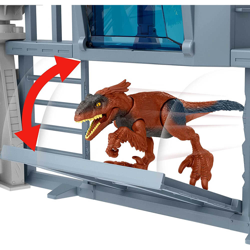 Jurassic World Outpost Chaos Playset