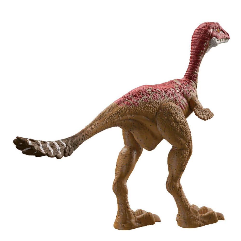 Jurassic World Wild Packs Red Velociraptor Dinosaur Figure