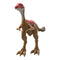 Jurassic World Wild Packs Red Velociraptor Dinosaur Figure