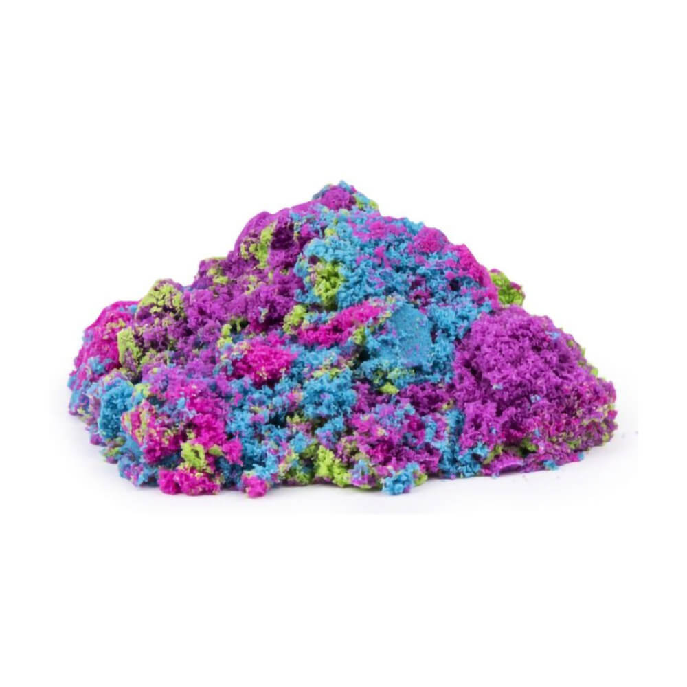 Kinetic Sand 5 oz Ranbow Castle