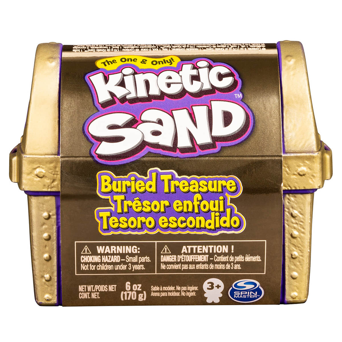 Gold store kinetic sand