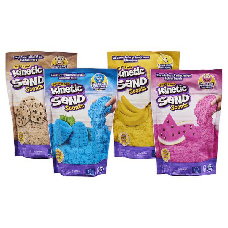 Kinetic Sand 1 lb Purple Sandbox Playset