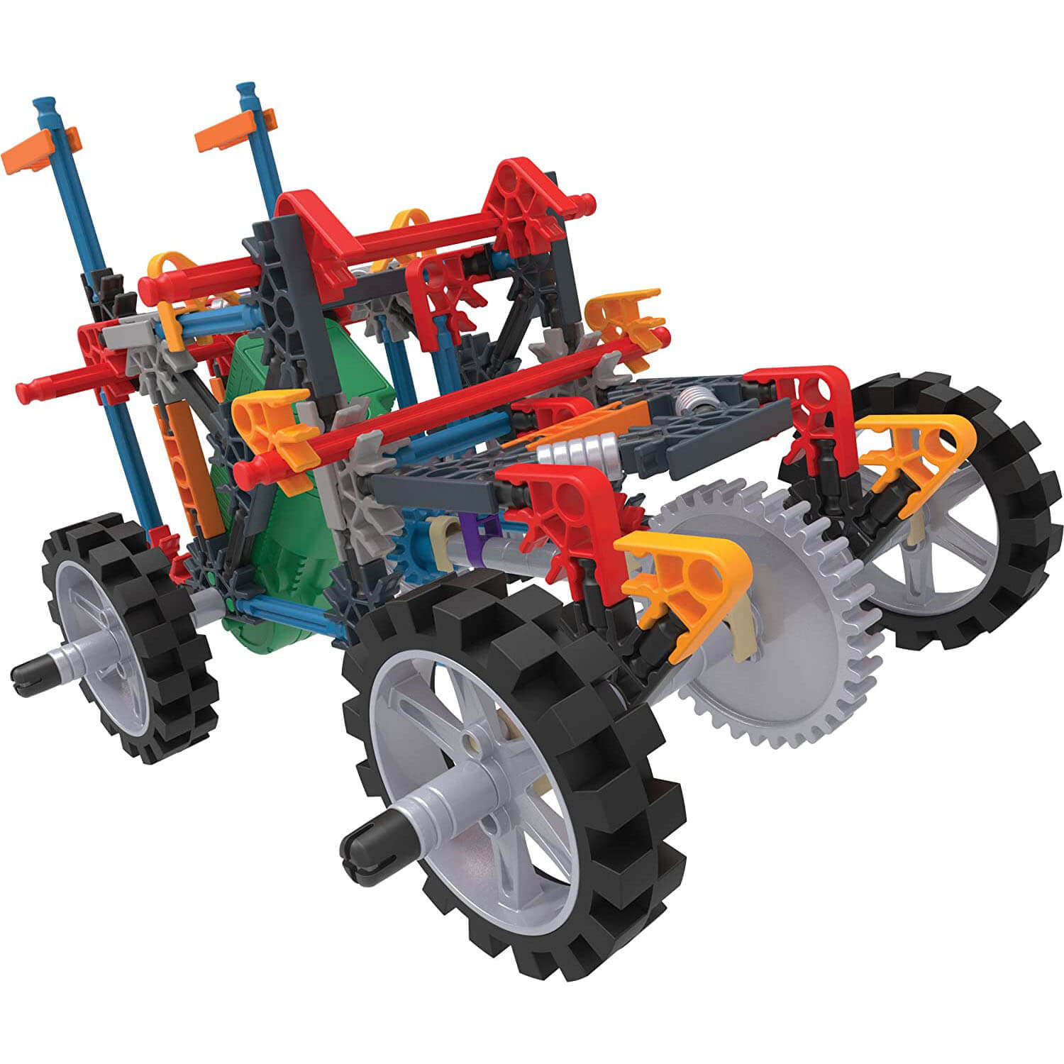 K'NEX 4WD Demolition Truck Building Set