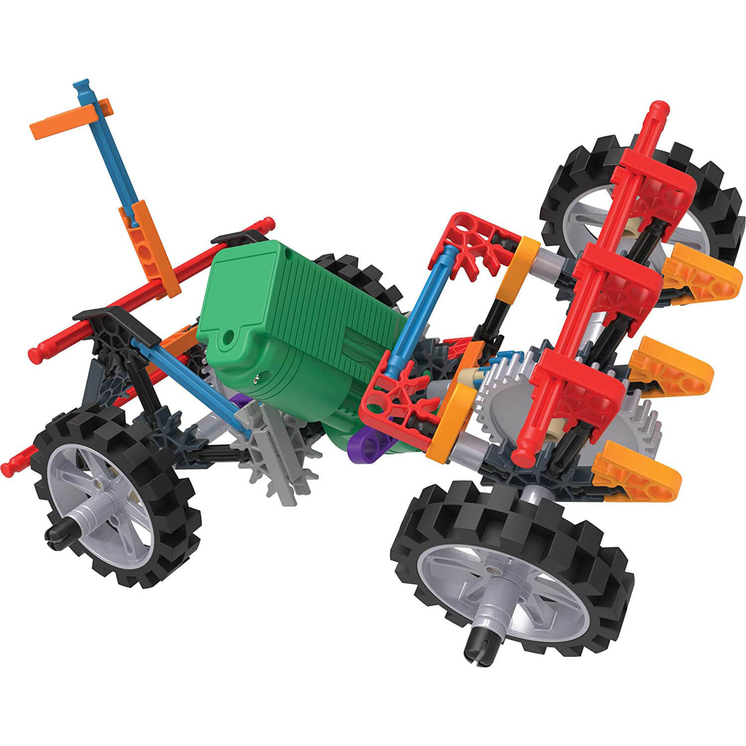 K'NEX 4WD Demolition Truck Building Set