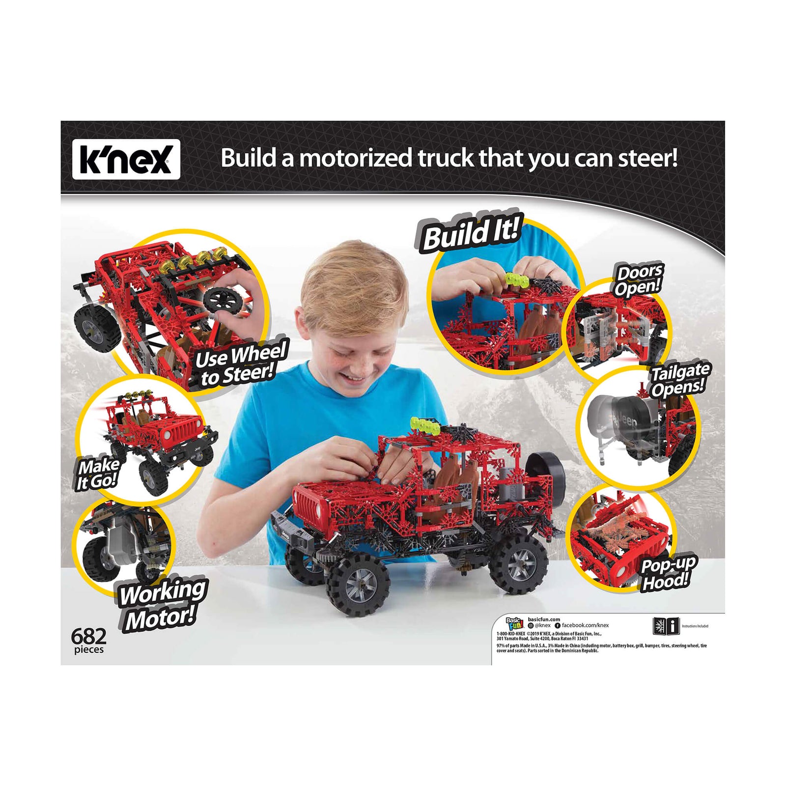 K'NEX Jeep Wrangler Building Set