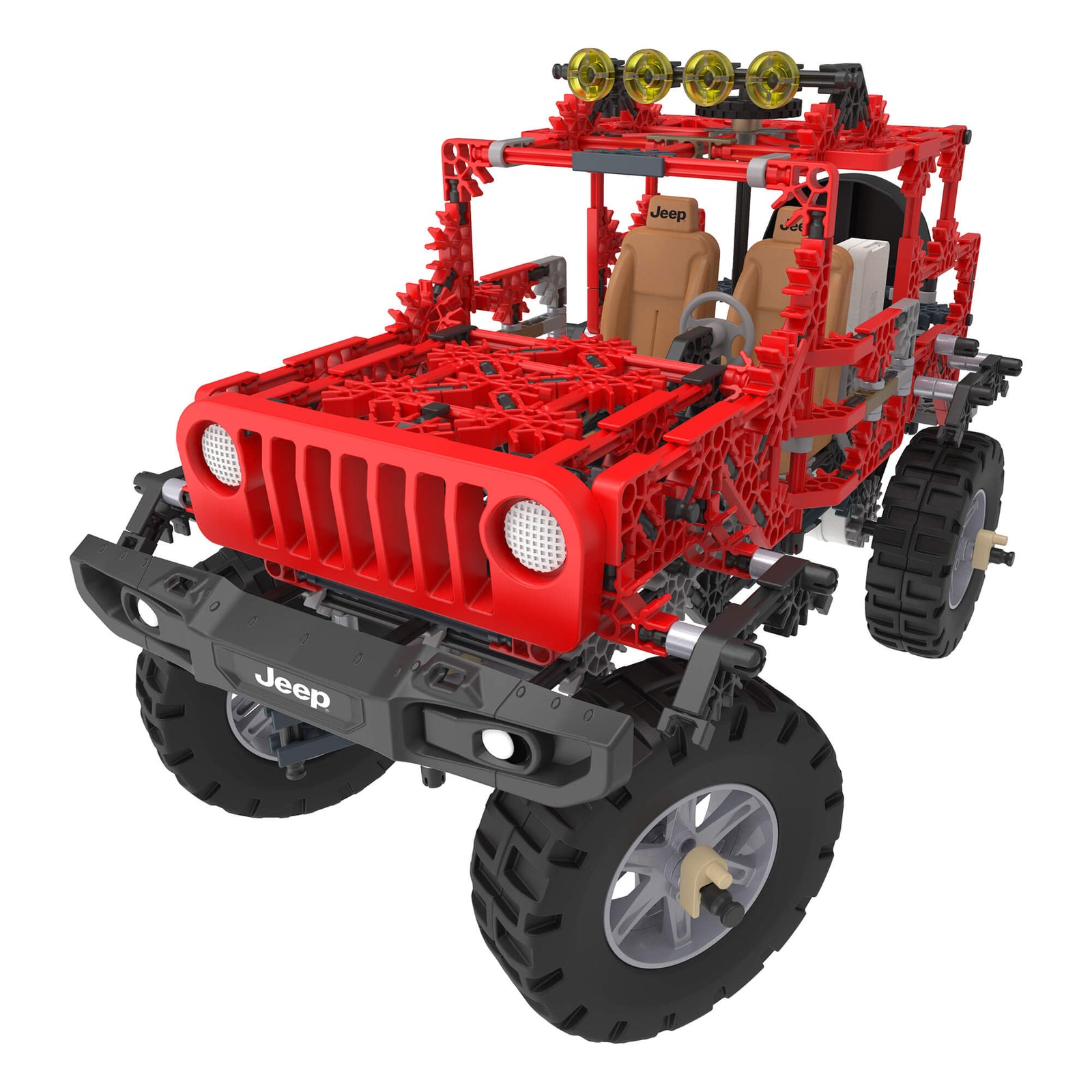 K'NEX Jeep Wrangler Building Set