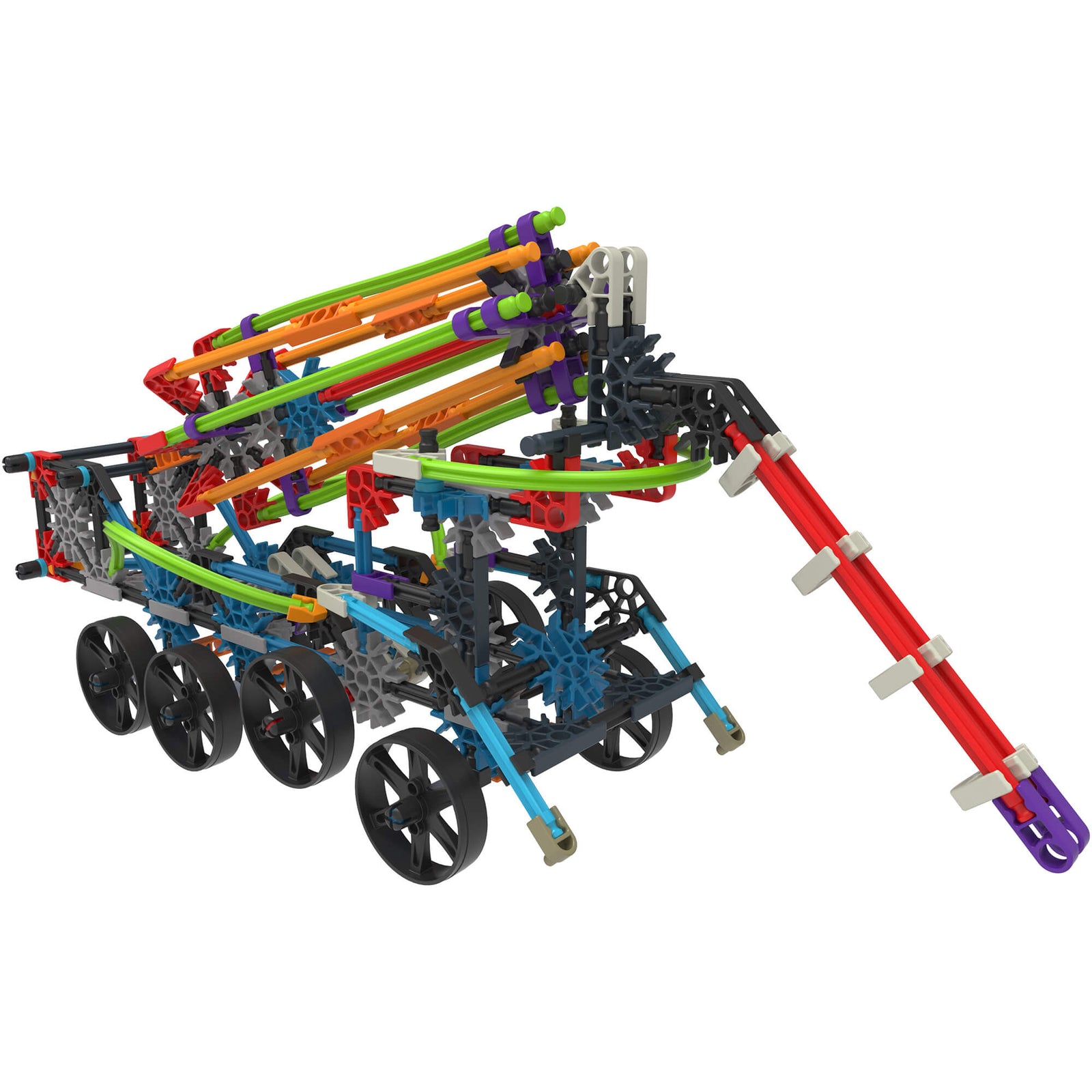 K'NEX Intermediate 60 Model Building Set