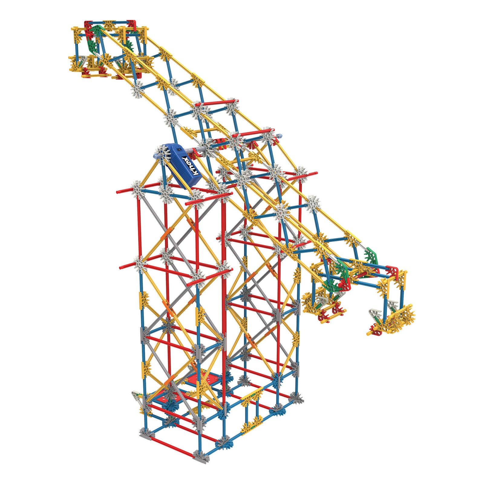 K'NEX Thrill Rides 3-in-1 Classic Amusement Park Building Set