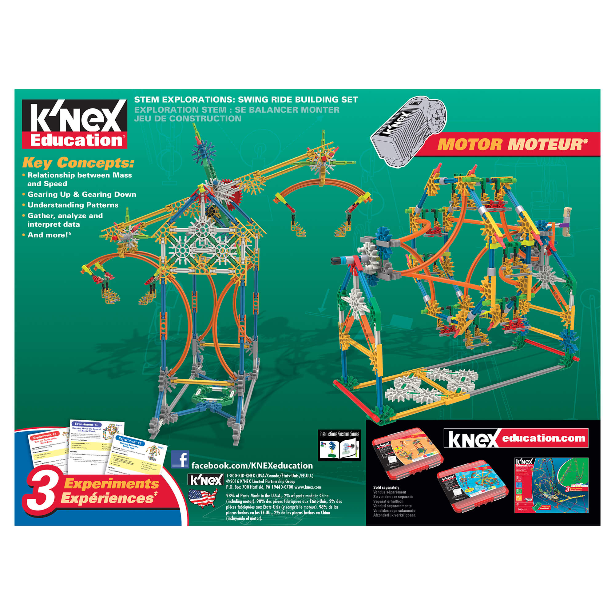 Knex super swing online