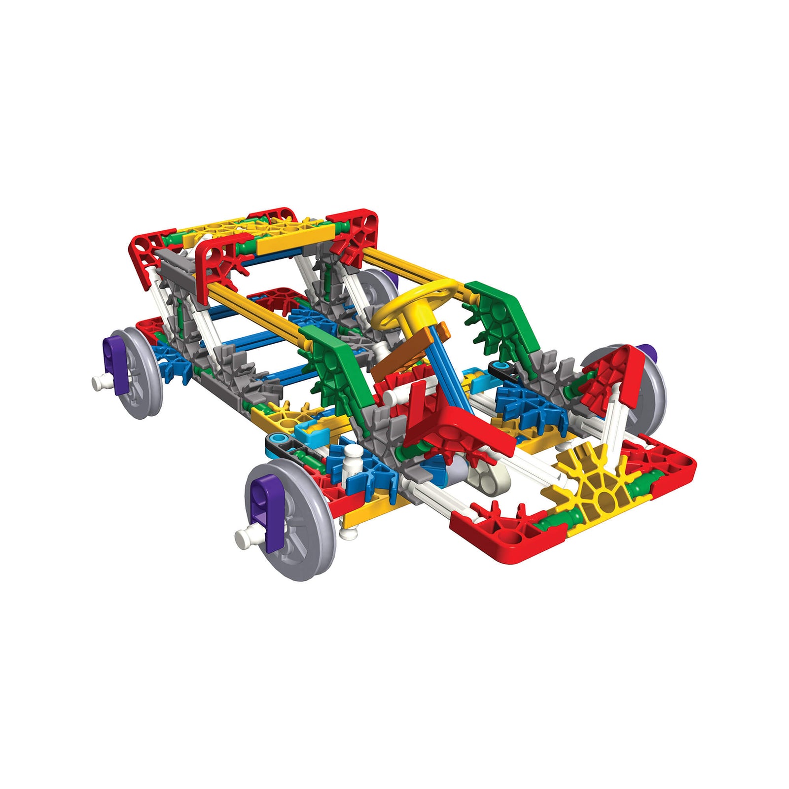 K'NEX Ed Intro to Simple Machines Wheels Axles Inclined Planes