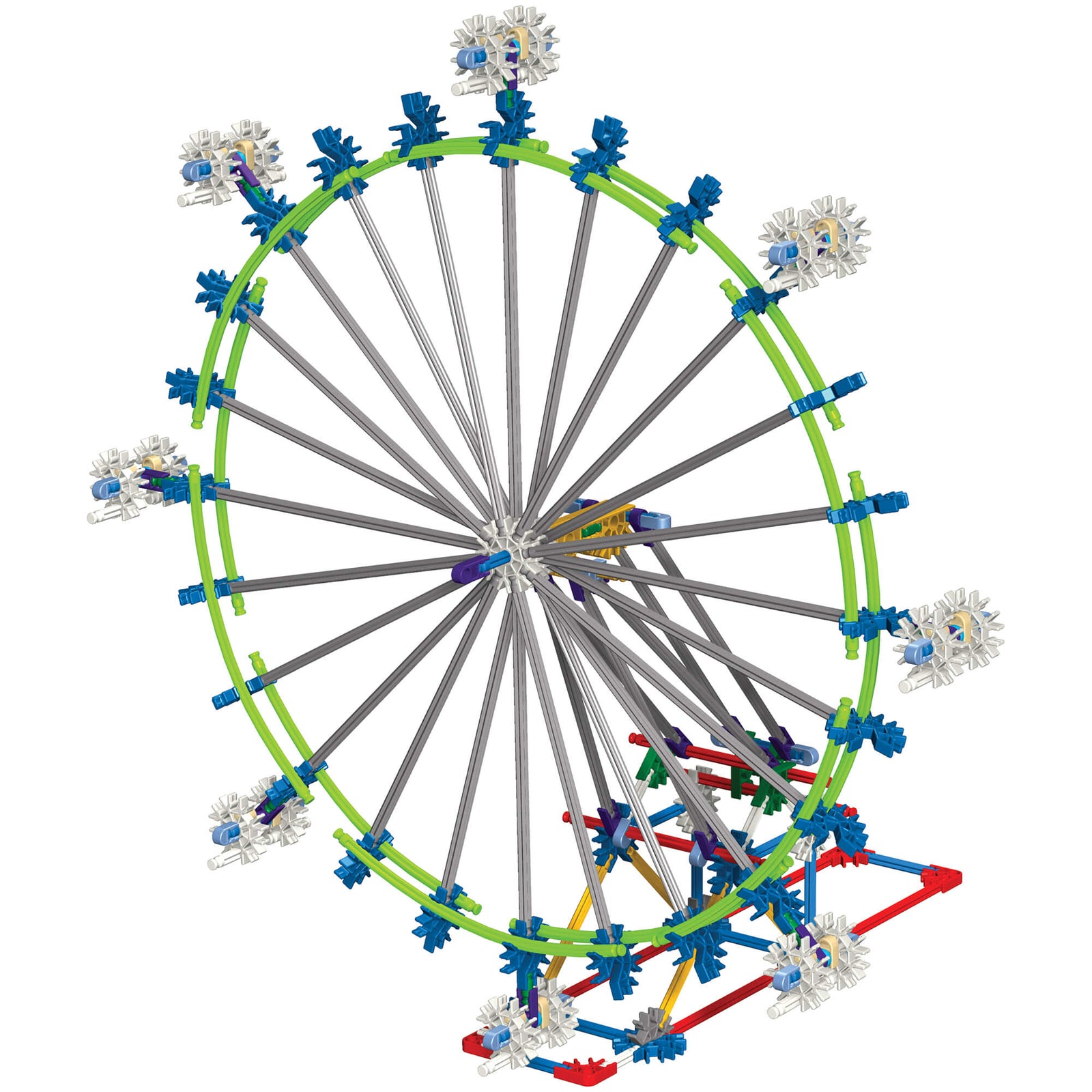 K'NEX Education Amusement Park Experience