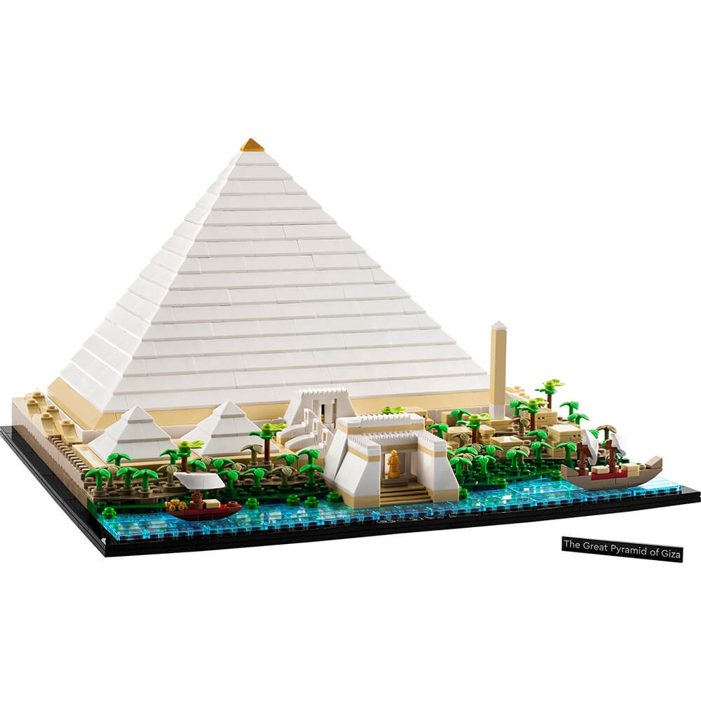 LEGO® Architecture Great Pyramid of Giza 21058 Building Kit (1,476 Pieces)