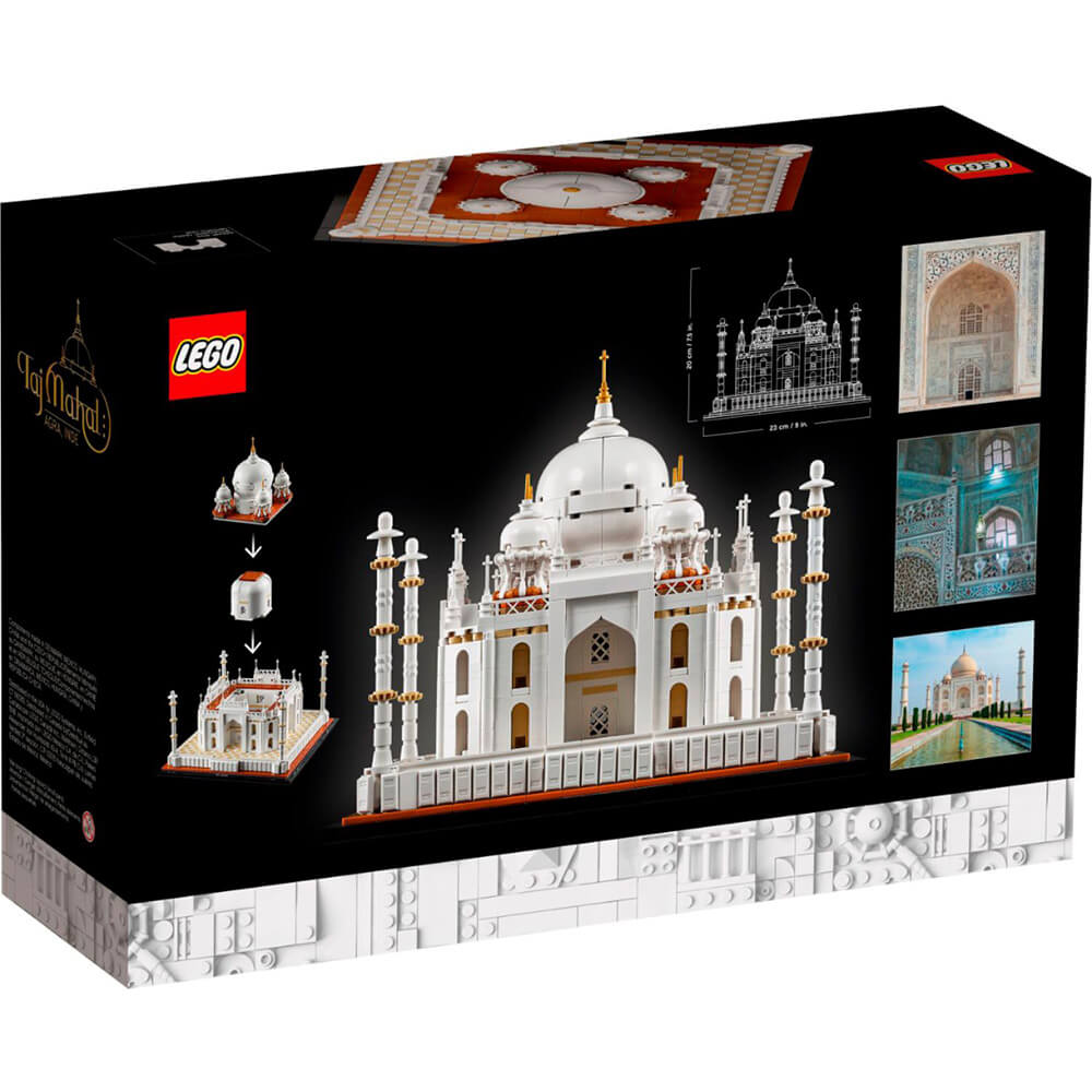 LEGO Architecture Taj Mahal 2022 Piece Building Set (21056)