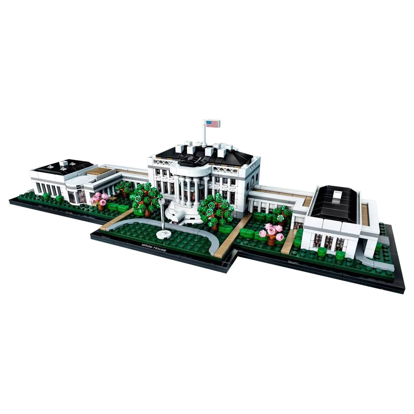 LEGO Architecture The White House 1483 Piece Building Set (21054)