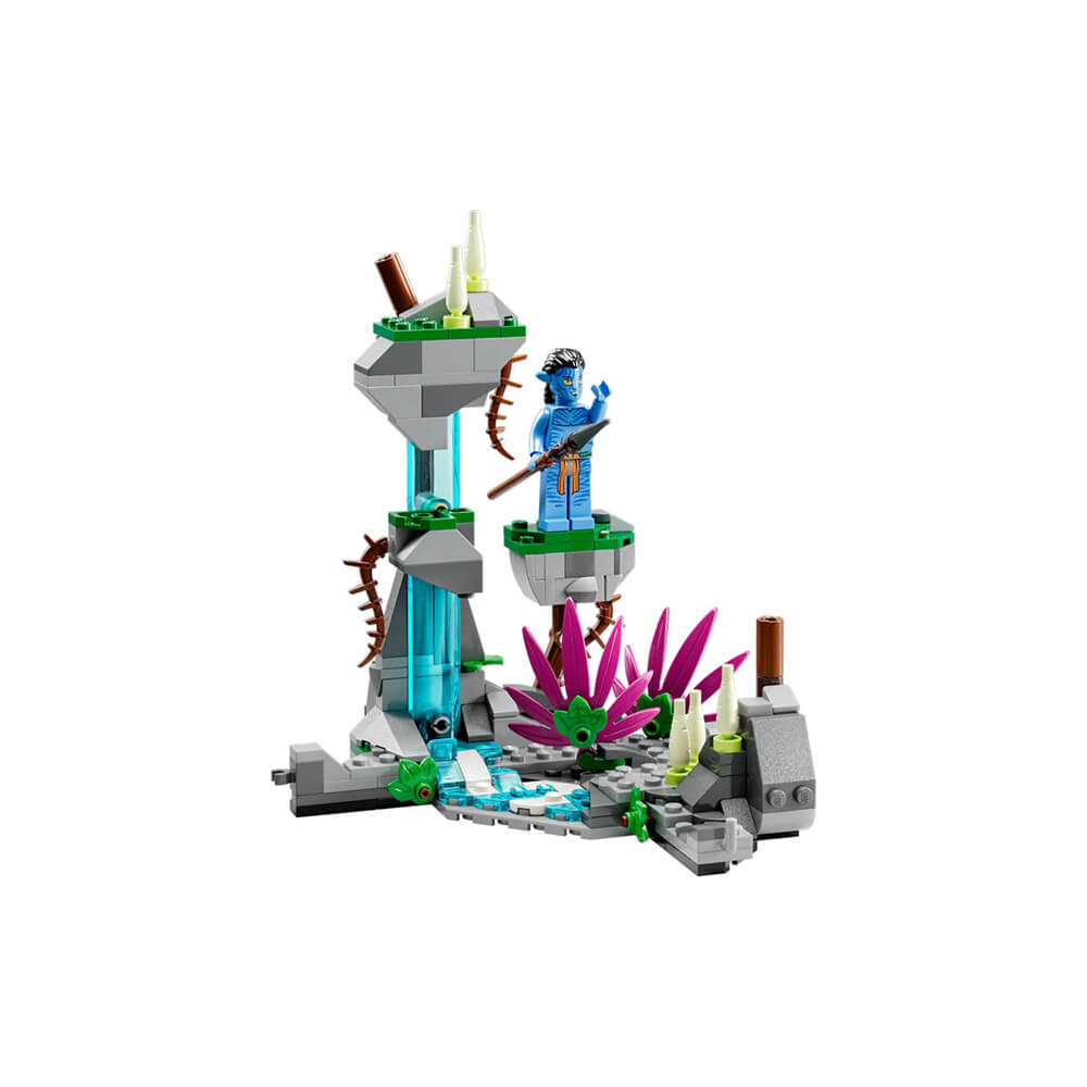 LEGO® Avatar Jake & Neytiris First Banshee Flight 75572 Building Toy Set  (572 Pcs)