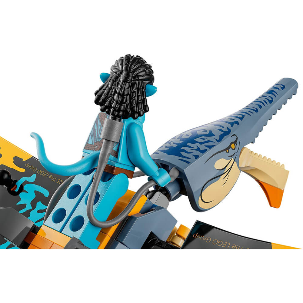 Skimwing Avatar 2 Metal Model Kit