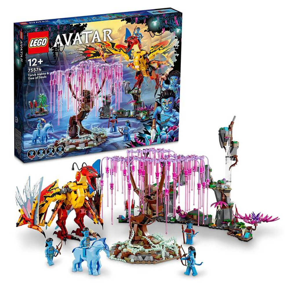 LEGO® Avatar Toruk Makto & Tree of Souls 1,212 Piece Building Kit (75574)