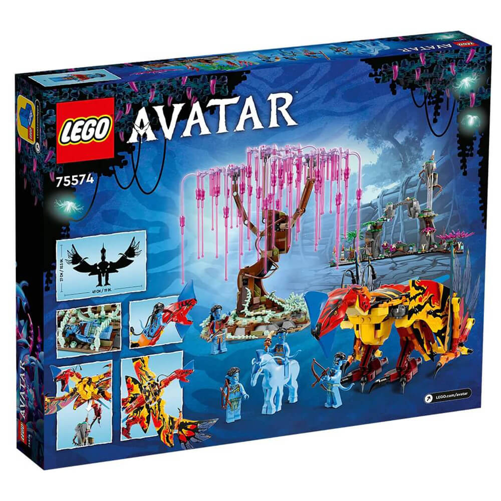 LEGO® Avatar Toruk Makto & Tree of Souls 1,212 Piece Building Kit (75574)