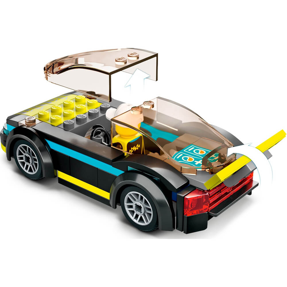 LEGO® City Electric Sports Car 95 Piece Building Kit (60383)