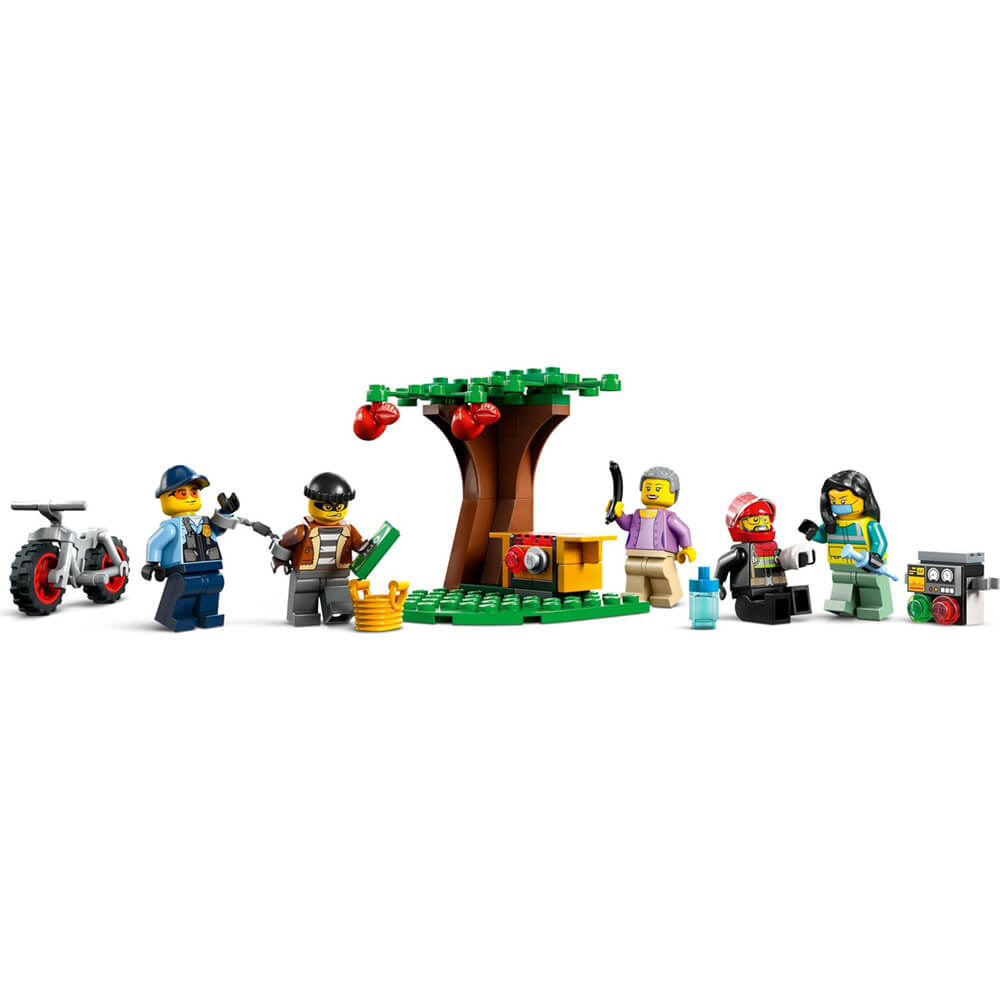 Mini Bloques De Construcción Tipo Lego de One Piece LEGO-6037 - Buytiti