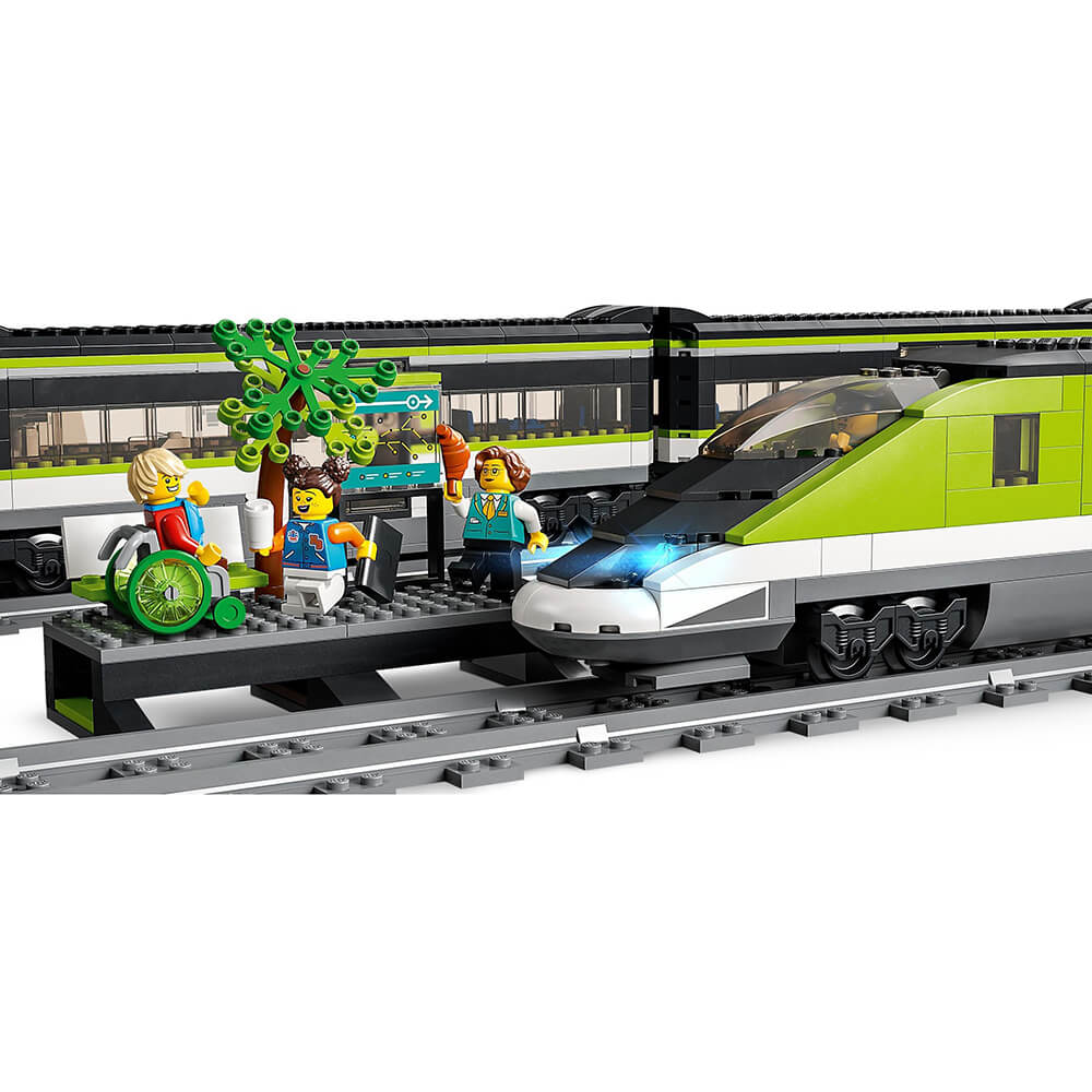 Lego City Express Passenger Train 60337 Shop Now