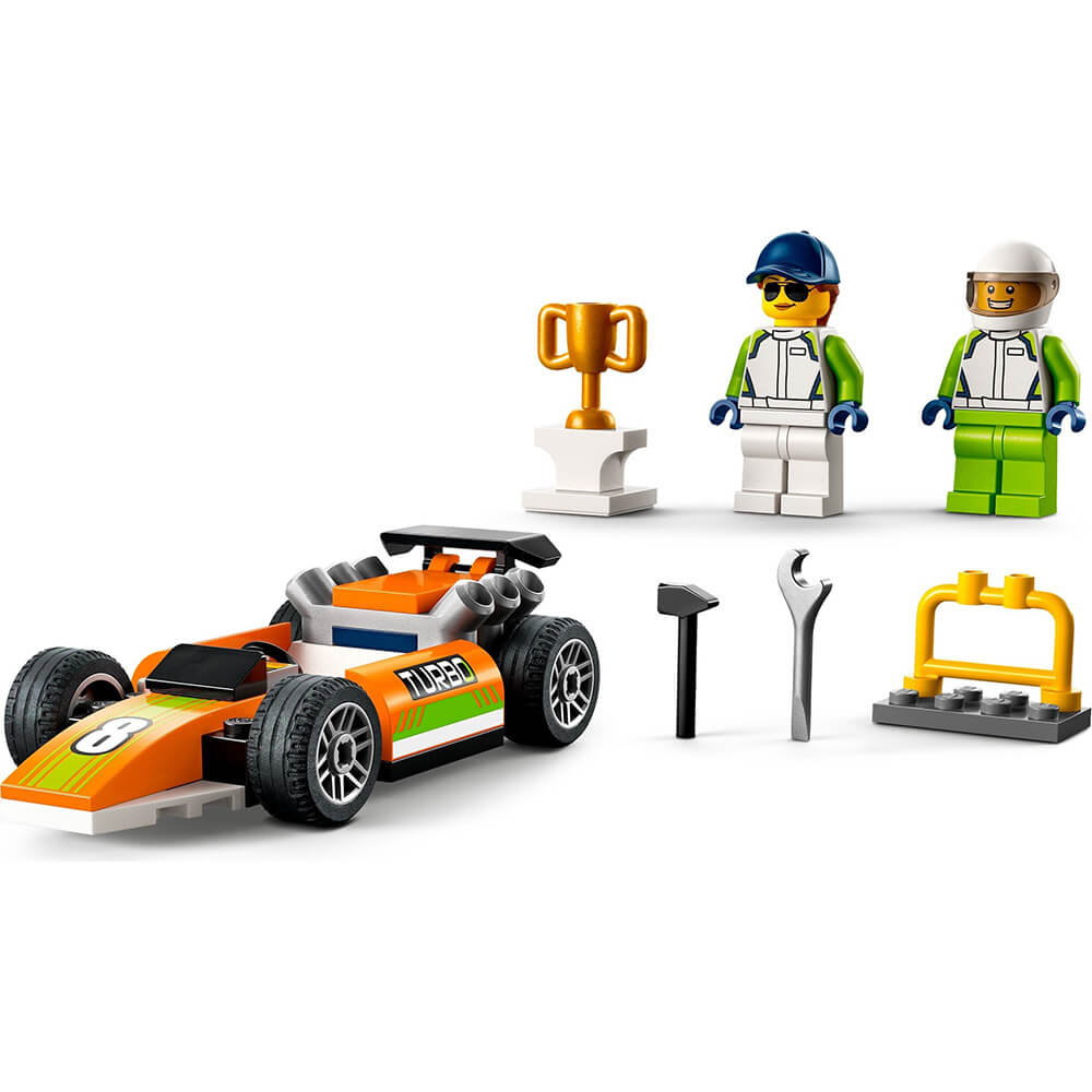 LEGO City Great Vehicles Race Car 46 Piece Building (60322)