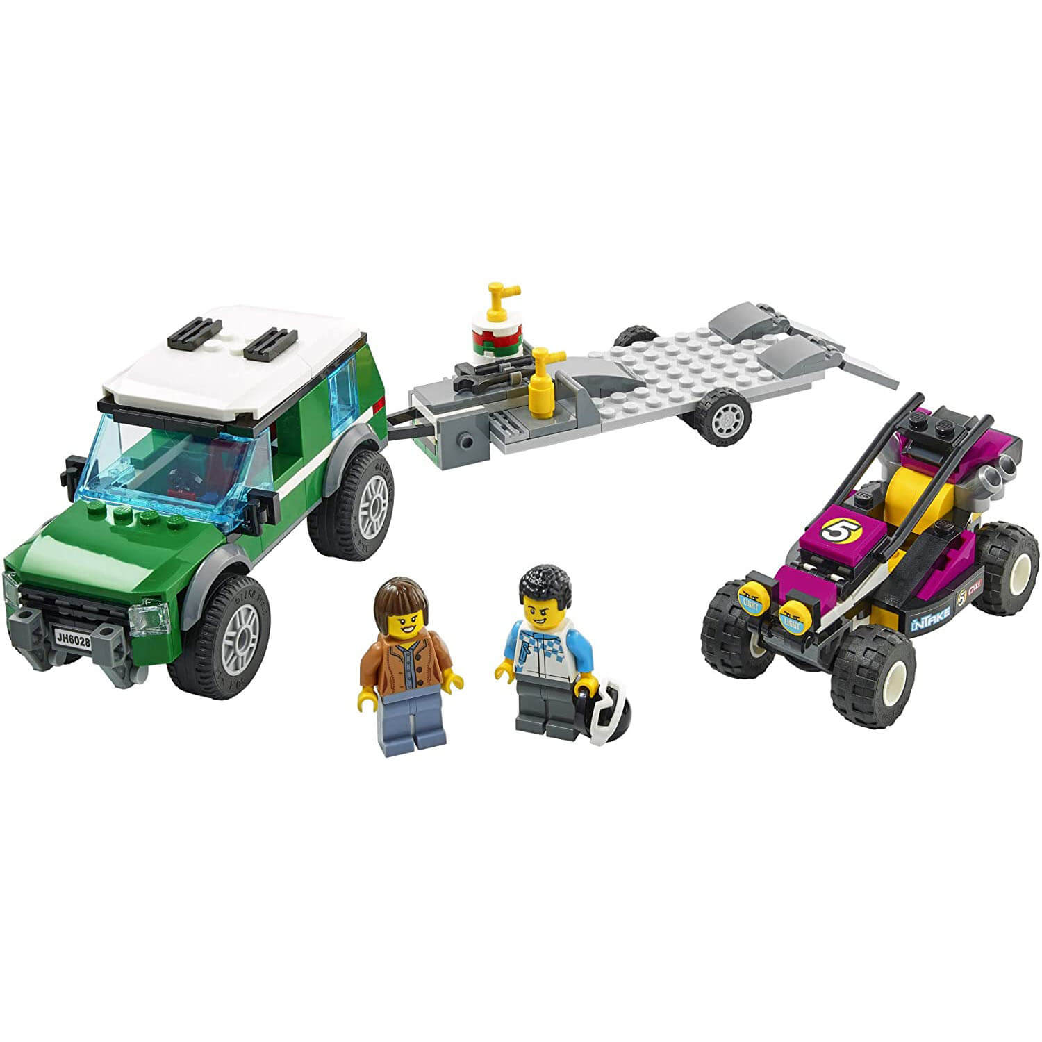 LEGO City Great Vehicles Tractor 148 Piece Building Set