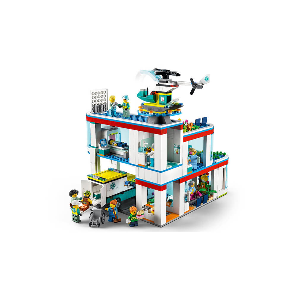 LEGO hotsell My City Hospital 60330 Building Toy Set (816 Pieces)