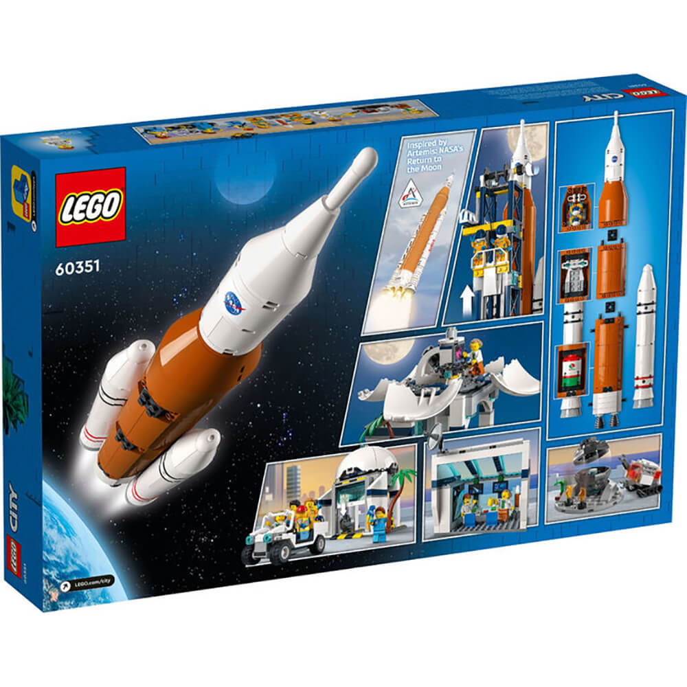 LEGO Space Rocket Launch Center 1010 Building Set