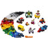 LEGO Classic Bricks and Wheels 653 Piece Building Set (11014)