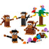 LEGO® Classic Creative Monkey Fun 135 Piece Building Kit (11031)