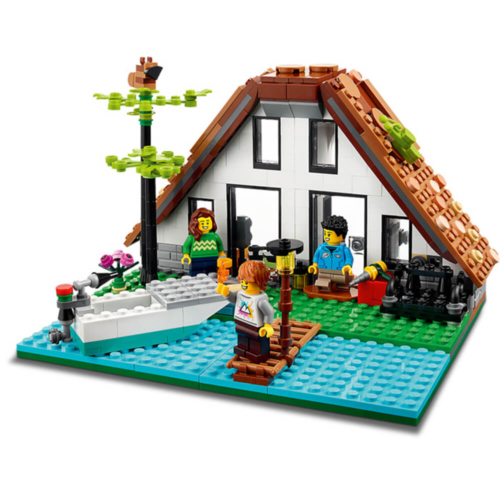 LEGO® Creator Cozy House 808 Piece Building Kit (31139)