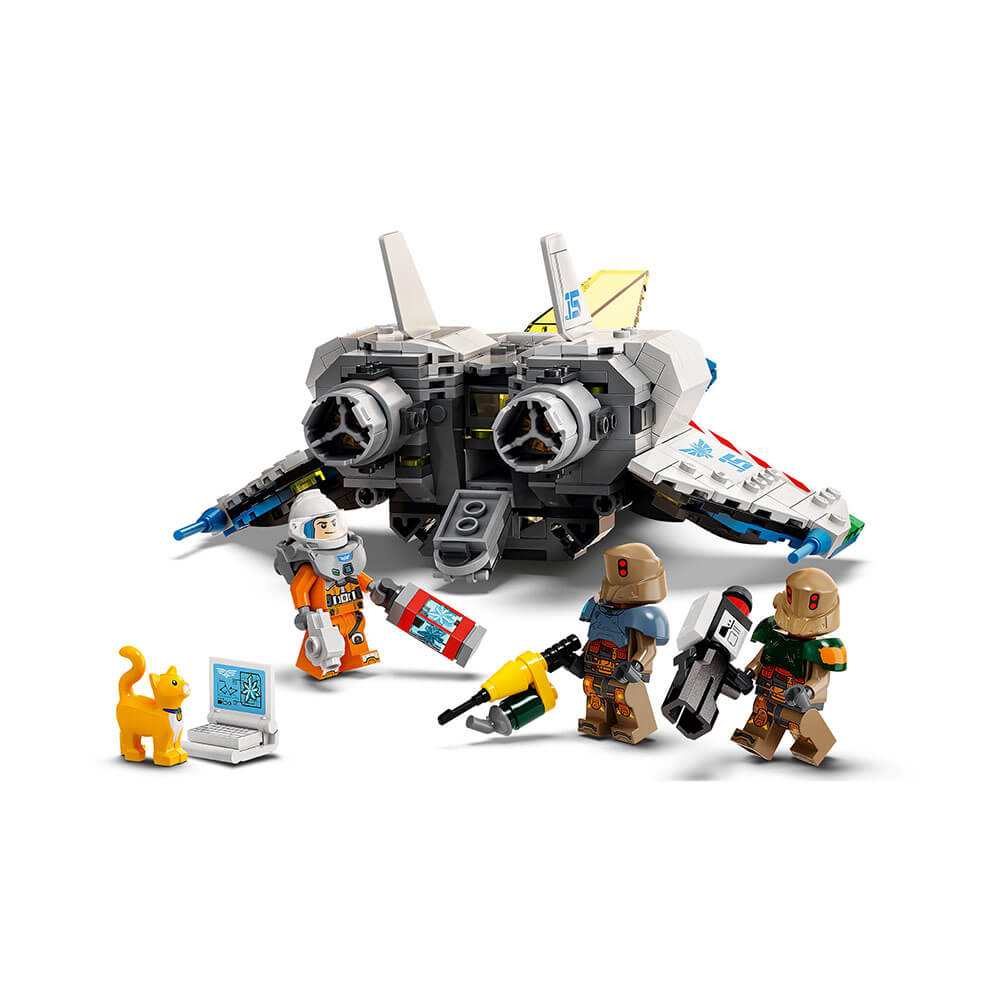 LEGO® Disney and Pixar’s Lightyear XL-15 Spaceship 76832 Building Kit (498 Pieces)