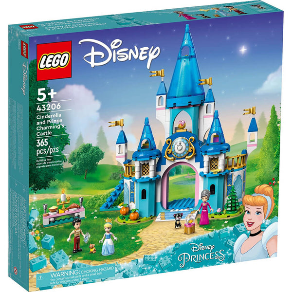 Cinderella cheap lego set